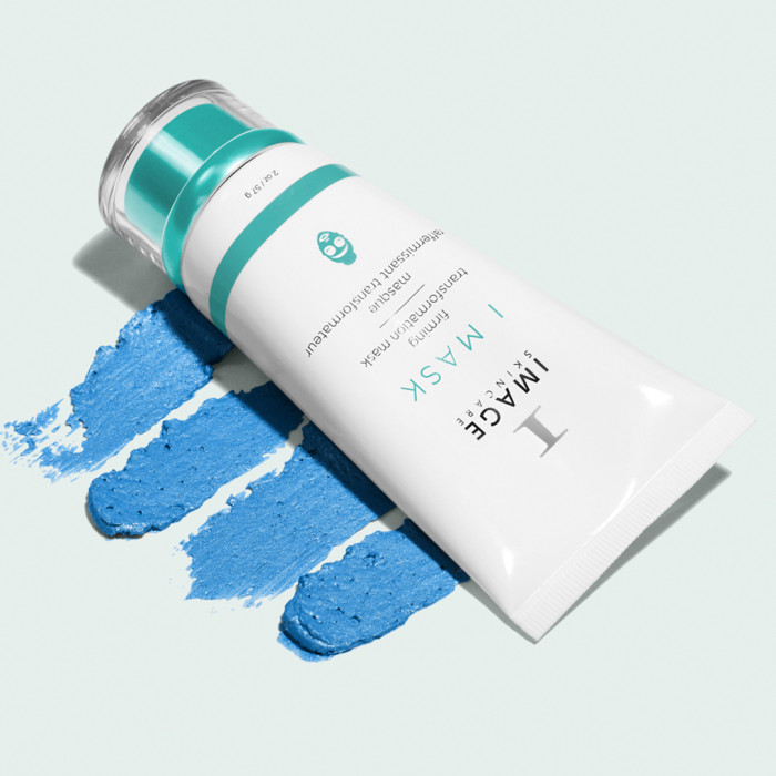 I MASK Firming Transformation Mask Укрепляющая голубая маска 